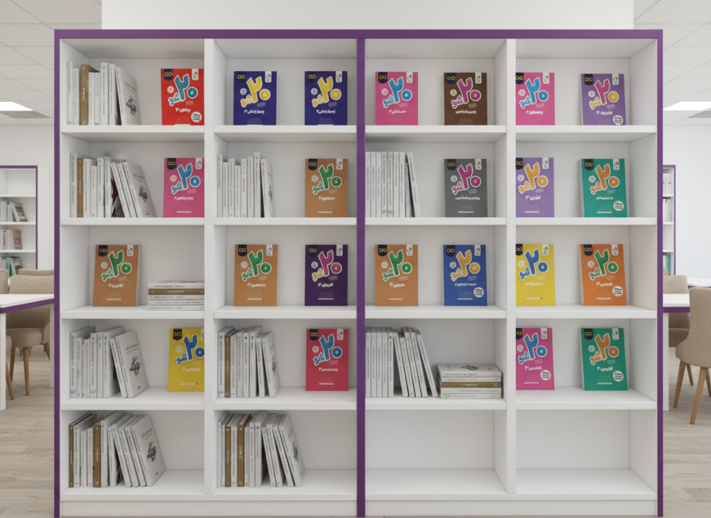 خرید کتاب های ۲۰ شو ماز در ماز مارکت اراک